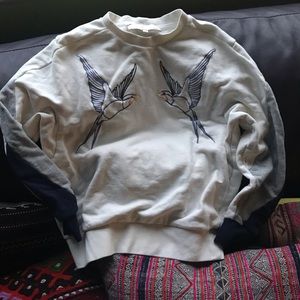 Stella McCartney Birds of Paradise Sweater RARE!